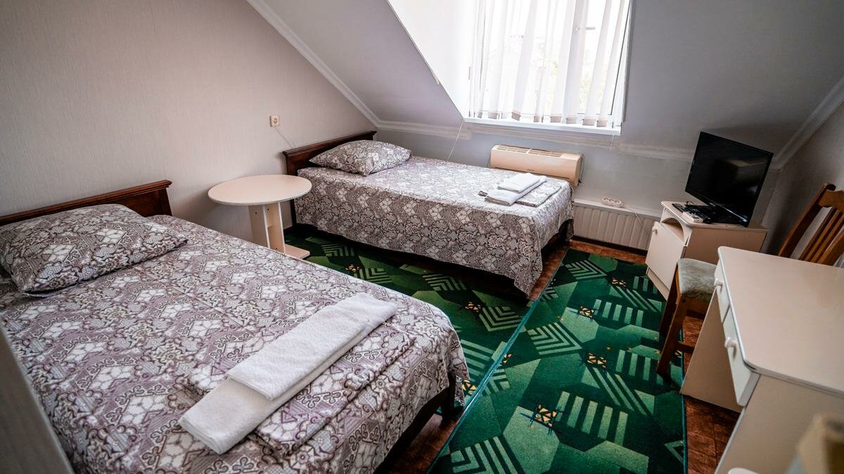 Отель Рузанна Анапа